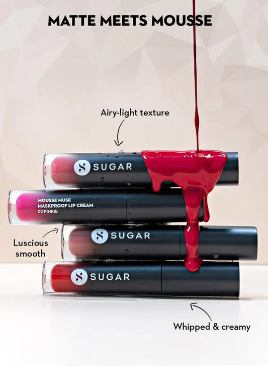 SUGAR Mousse Muse Lip Cream, 5ml
