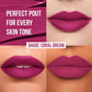 Insight Cosmetics Non-Transfer Lip Color, 4ml