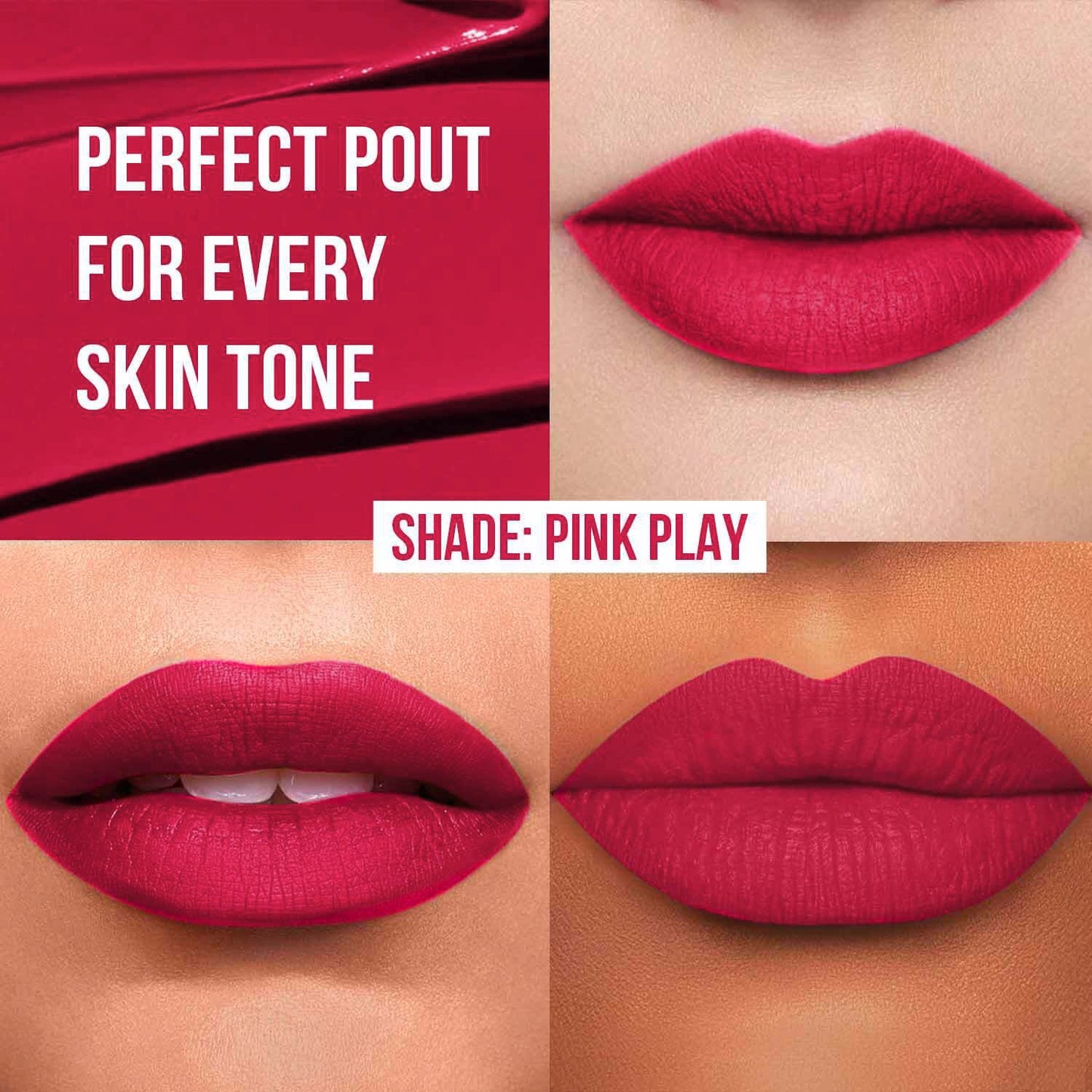 Insight Cosmetics Non-Transfer Lip Color, 4ml