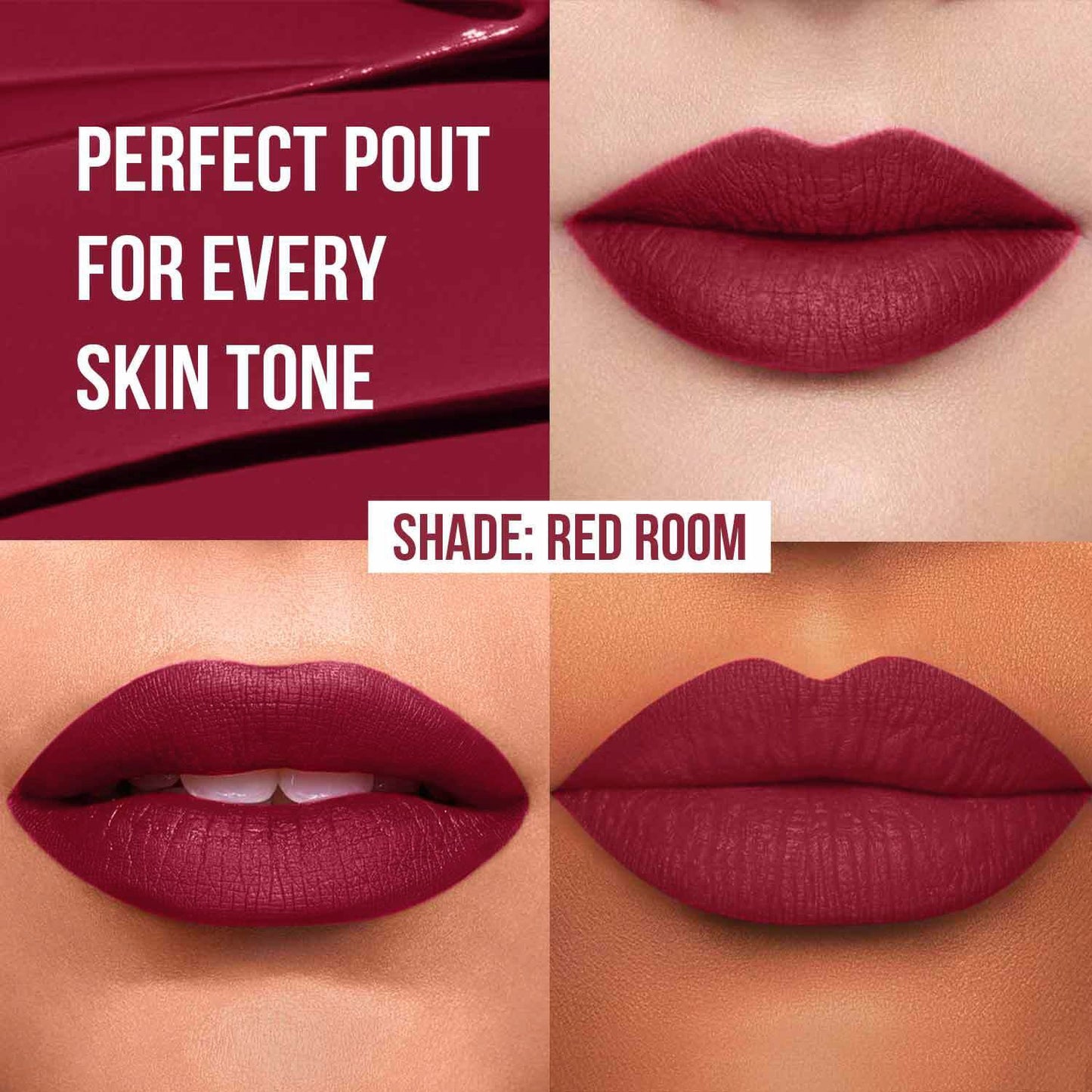 Insight Cosmetics Non-Transfer Lip Color, 4ml