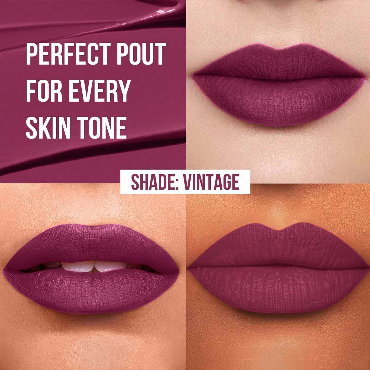 Insight Cosmetics Non-Transfer Lip Color, 4ml