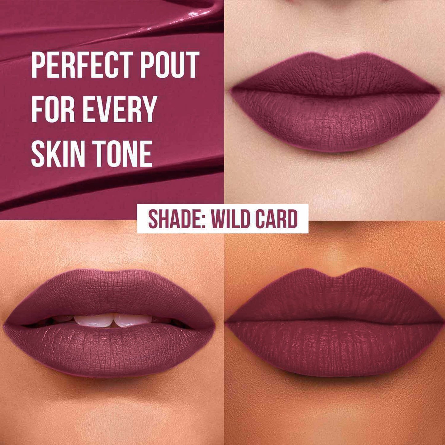 Insight Cosmetics Non-Transfer Lip Color, 4ml