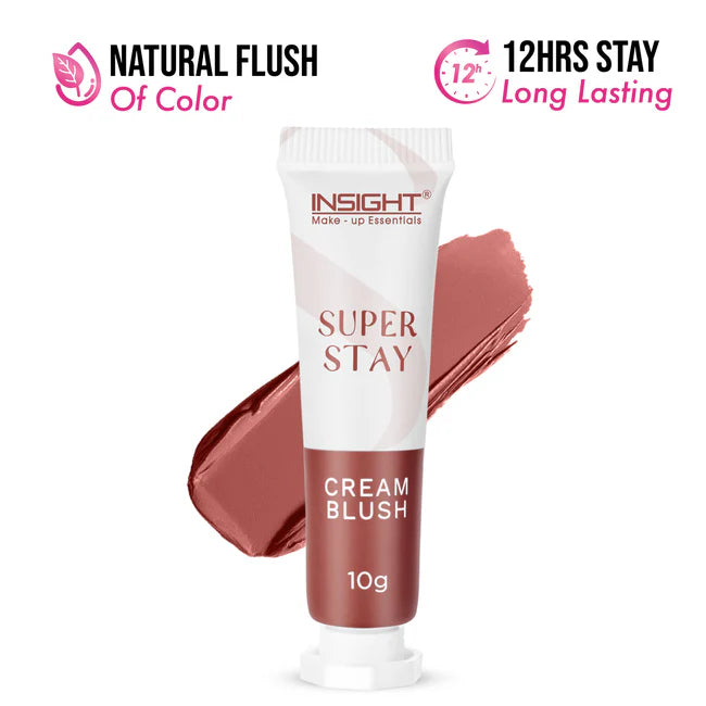 Insight Cosmetics Super Stay Cream Blush , 10g