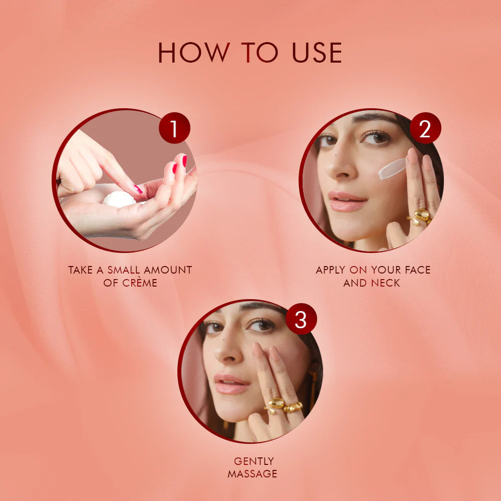 Lakmē Peach Ceramide Moisturizer with SPF 24| For Dry Skin, Normal Skin & Sensitive Skin