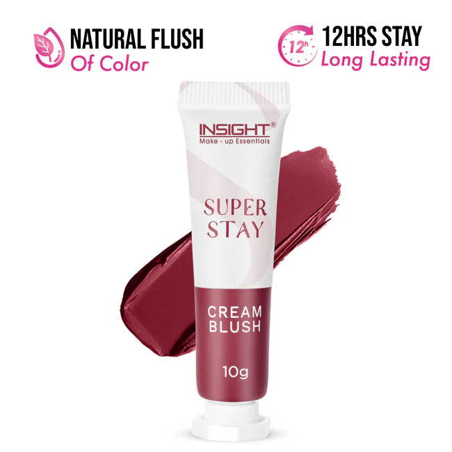Insight Cosmetics Super Stay Cream Blush , 10g