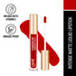 Lakmē 9to5 Powerplay Priming Matte Liquid Lip Color, 4.2ml