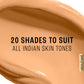 Lakmē 9to5 Powerplay Priming Foundation , 25ml