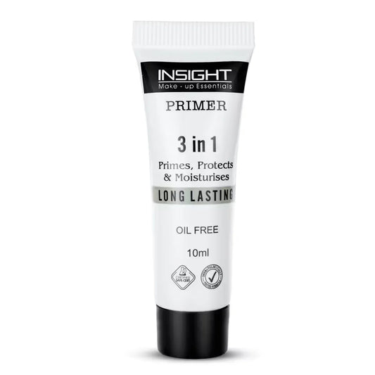 Insight Cosmetics 3 In 1 Long Lasting Primer, 10ml
