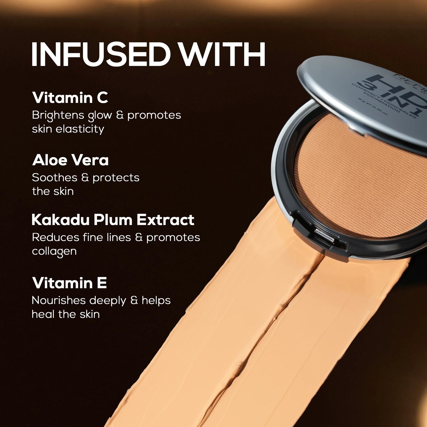 RENEE Pro HD 3-IN-1 Compact, 9g