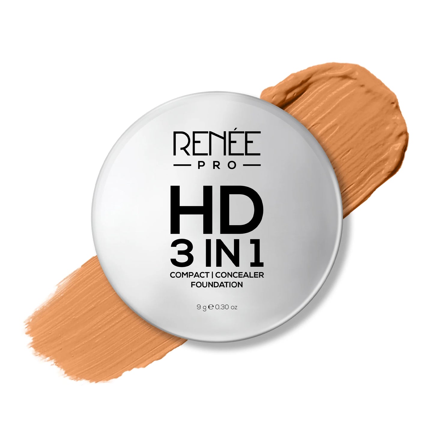 RENEE Pro HD 3-IN-1 Compact, 9g