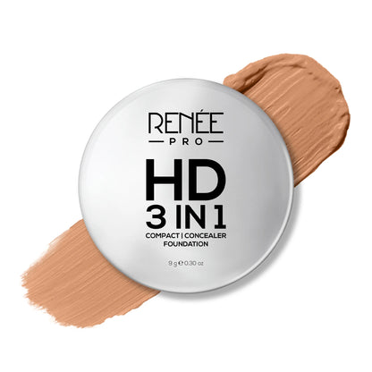 RENEE Pro HD 3-IN-1 Compact, 9g