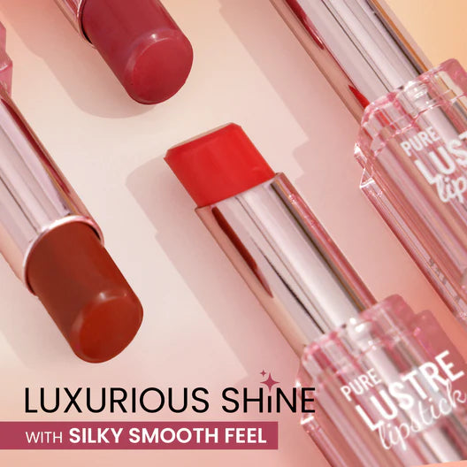 Swiss Beauty Pure Lustre Lipstick, 3.8g