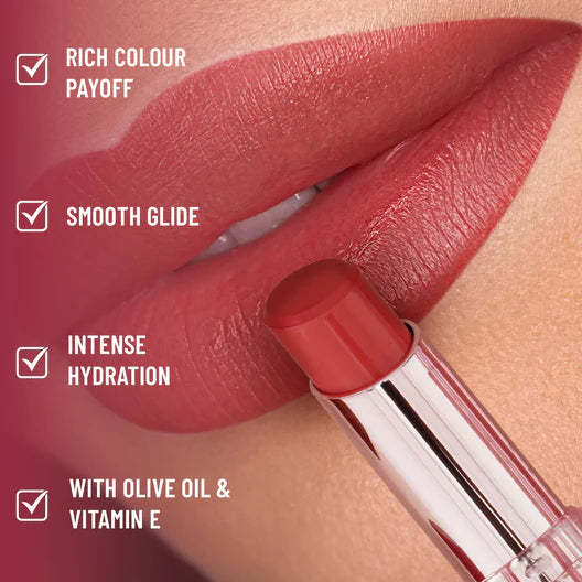 Swiss Beauty Pure Lustre Lipstick, 3.8g