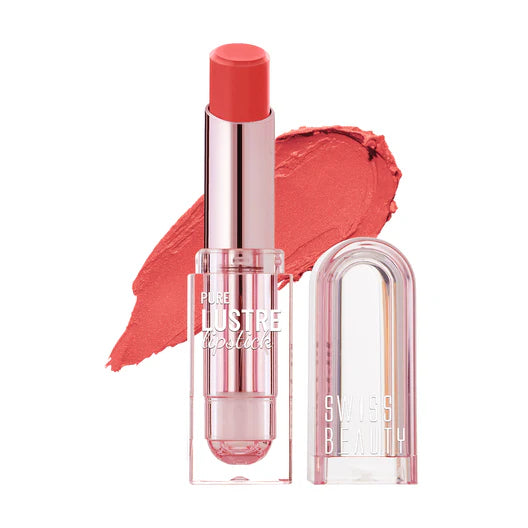 Swiss Beauty Pure Lustre Lipstick, 3.8g