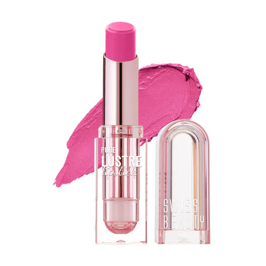 Swiss Beauty Pure Lustre Lipstick, 3.8g