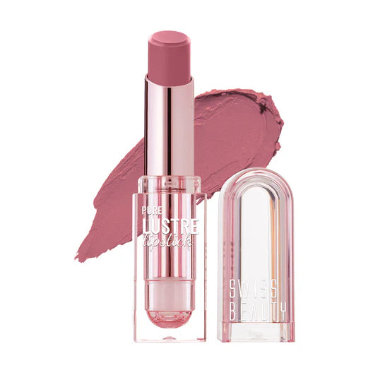 Swiss Beauty Pure Lustre Lipstick, 3.8g