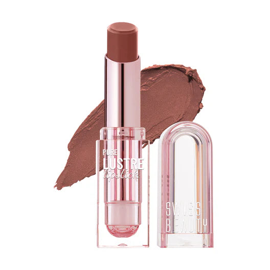 Swiss Beauty Pure Lustre Lipstick, 3.8g