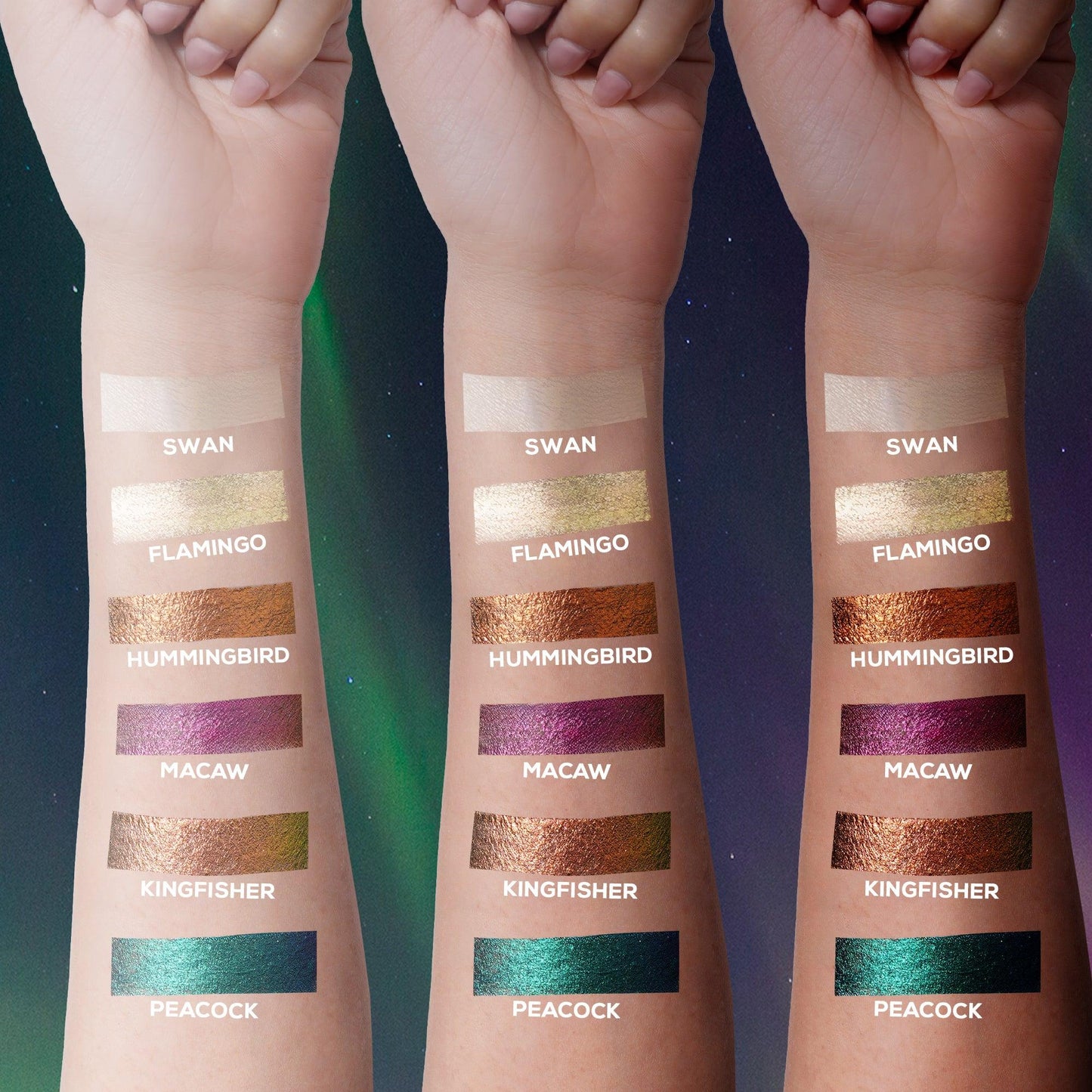 RENEE Holographic Liquid Eyeliner, 1ml