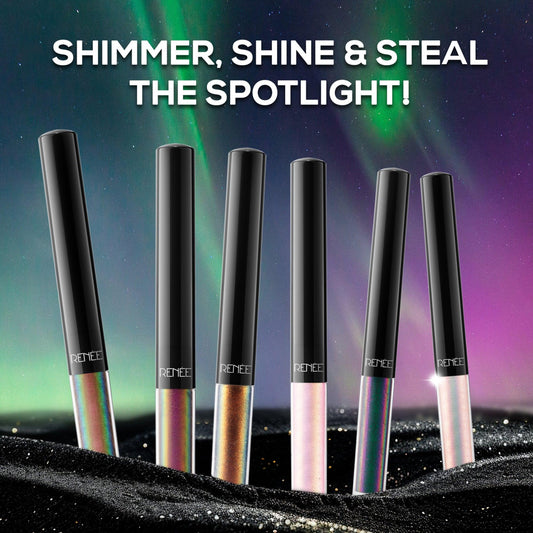 RENEE Holographic Liquid Eyeliner, 1ml