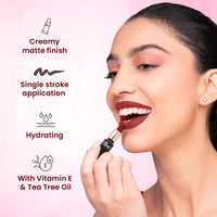 Swiss Beauty Pure Creamy Lipstick, 4g