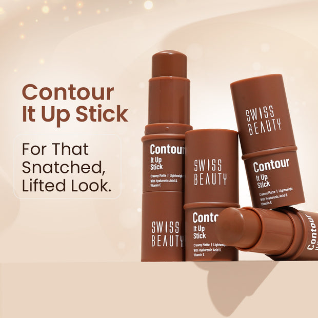 Swiss Beauty Contour It Up Stick, 8g