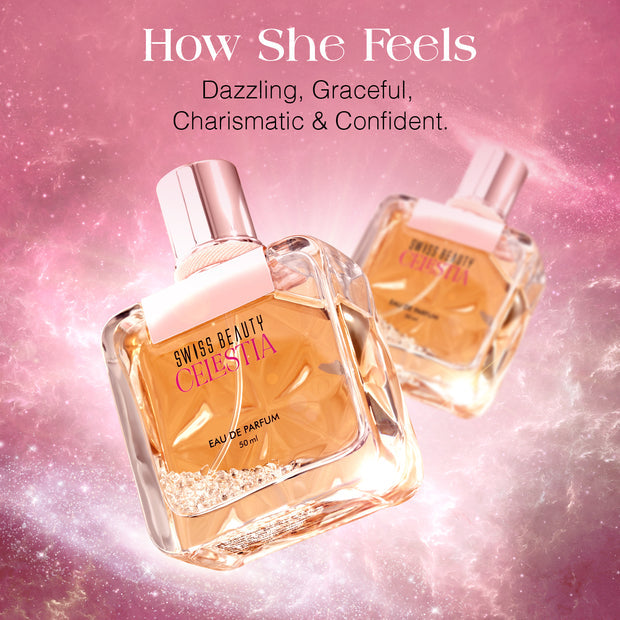 Swiss Beauty Celestia Eau De Parfum 50ml