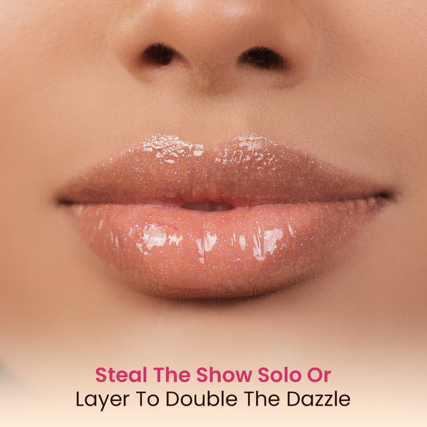 Swiss Beauty Moist Heist Shimmer Lip Oil, 4.8g