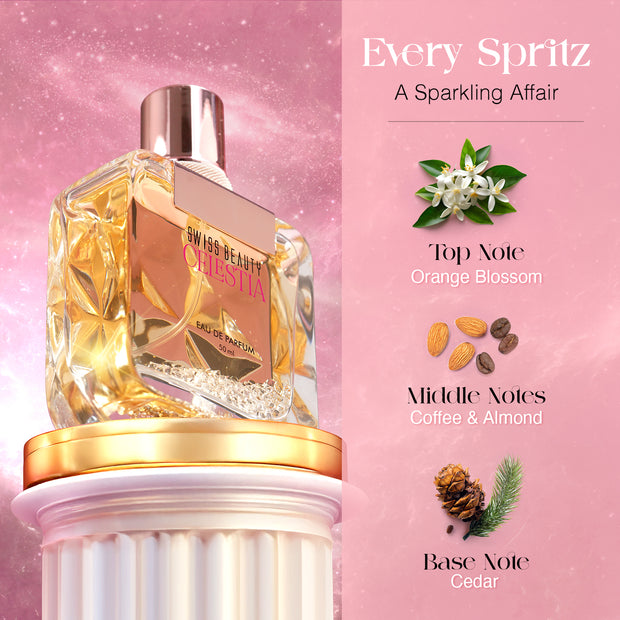 Swiss Beauty Celestia Eau De Parfum 50ml