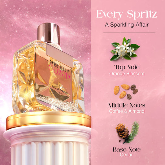 Swiss Beauty Celestia Eau De Parfum 50ml