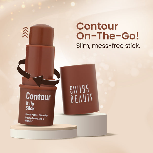 Swiss Beauty Contour It Up Stick, 8g