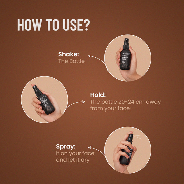 Swiss Beauty Matte Makeup Fixer, 70ml