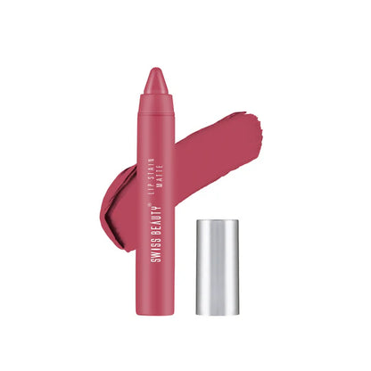 Swiss Beauty Lip Stain Matte Lipstick, 3.4g