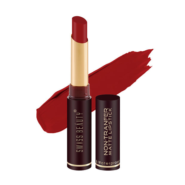 Swiss Beauty Non Transfer Matte Lipstick