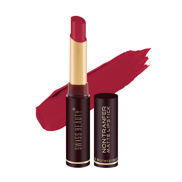 Swiss Beauty Non Transfer Matte Lipstick