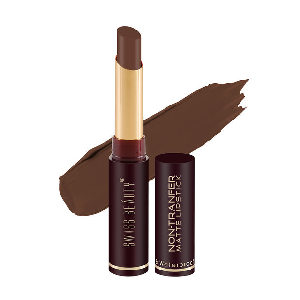Swiss Beauty Non Transfer Matte Lipstick