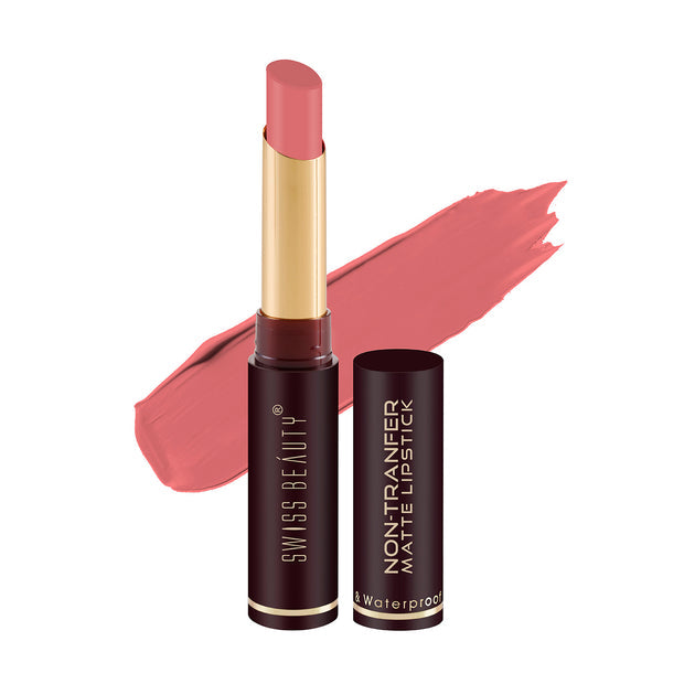 Swiss Beauty Non Transfer Matte Lipstick
