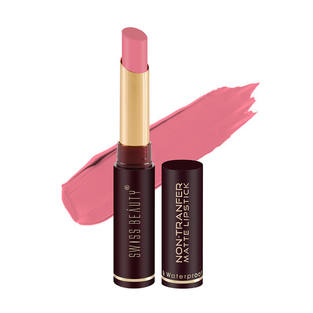 Swiss Beauty Non Transfer Matte Lipstick
