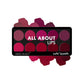 Swiss Beauty Matte Lip Palette, 12g