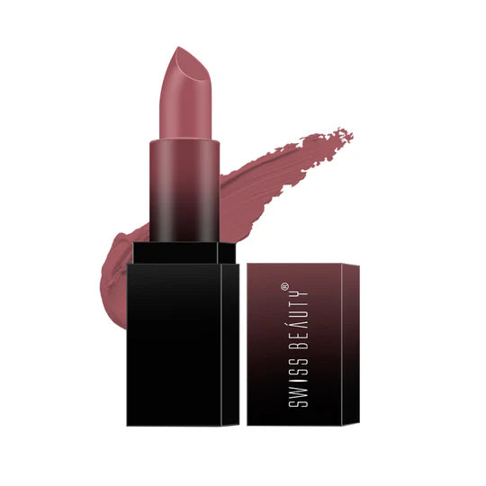 Swiss Beauty HD Matte Lipstick, 3.5g