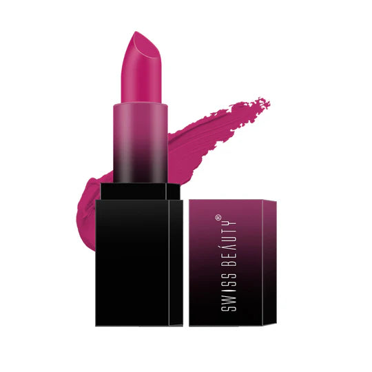 Swiss Beauty HD Matte Lipstick, 3.5g
