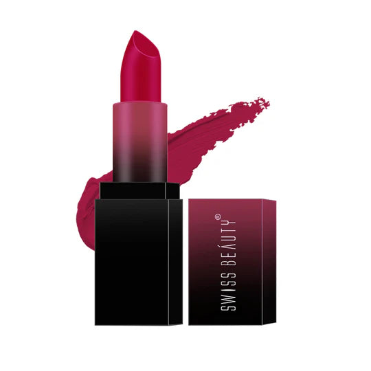 Swiss Beauty HD Matte Lipstick, 3.5g