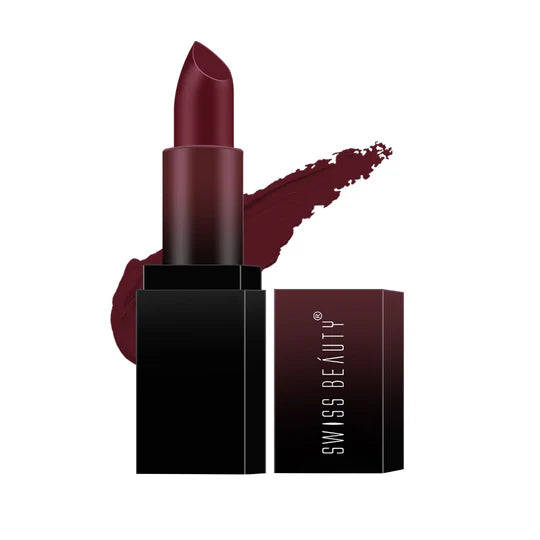 Swiss Beauty HD Matte Lipstick, 3.5g