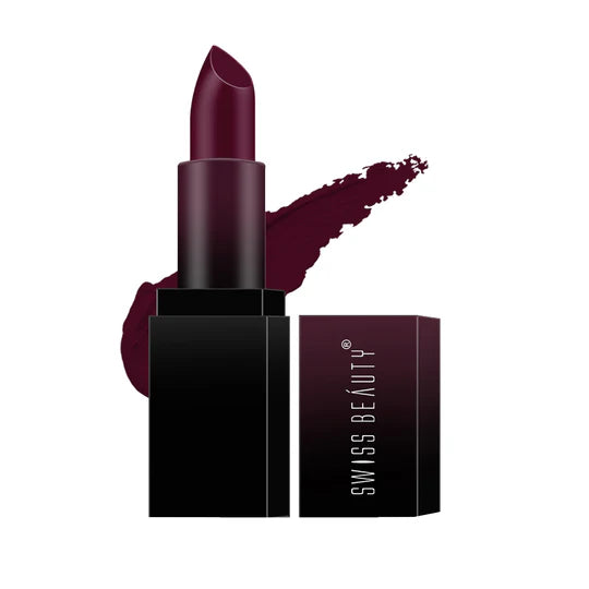 Swiss Beauty HD Matte Lipstick, 3.5g
