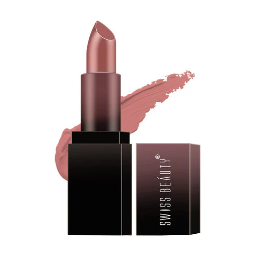 Swiss Beauty HD Matte Lipstick, 3.5g