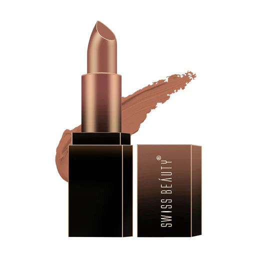 Swiss Beauty HD Matte Lipstick, 3.5g