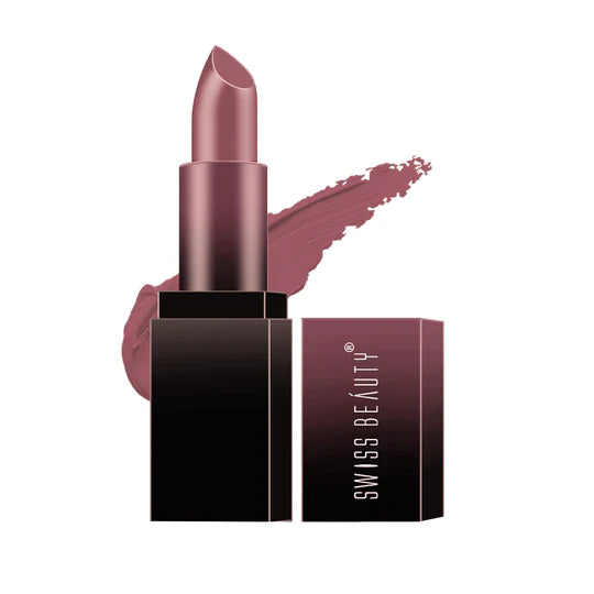 Swiss Beauty HD Matte Lipstick, 3.5g