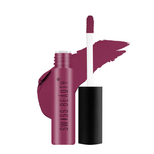 Swiss Beauty Soft Matte Lip Cream, 6ml