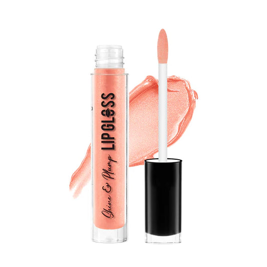 Swiss Beauty Shine & Plump Lipgloss , 4ml