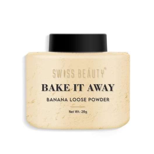 Swiss Beauty Bake it away loose powder, 28g