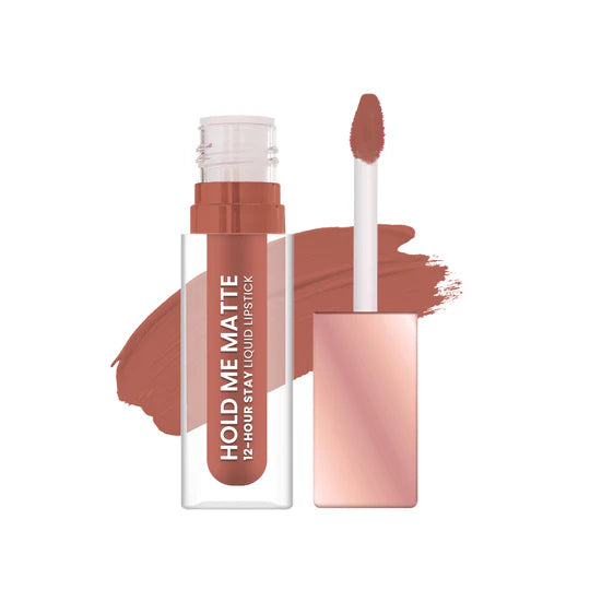 Swiss Beauty Hold Me Matte Liquid Lipstick , 4.5ml